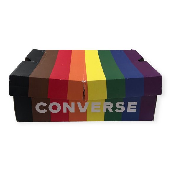 Converse Chuck Taylor All Star Mens 4 Wmns 6 Rainbow Pride Limited Edition - Picture 11 of 13